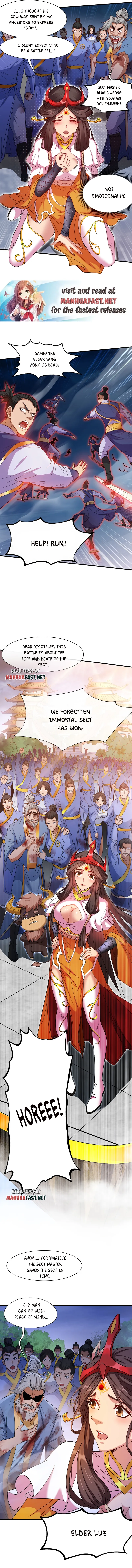 Coming Out Of Seclusion After A Hundred Thousand Years Chapter 9 - page 3