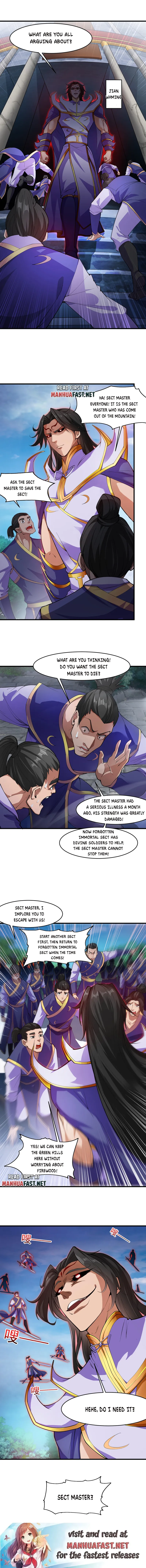 Coming Out Of Seclusion After A Hundred Thousand Years Chapter 9 - page 8