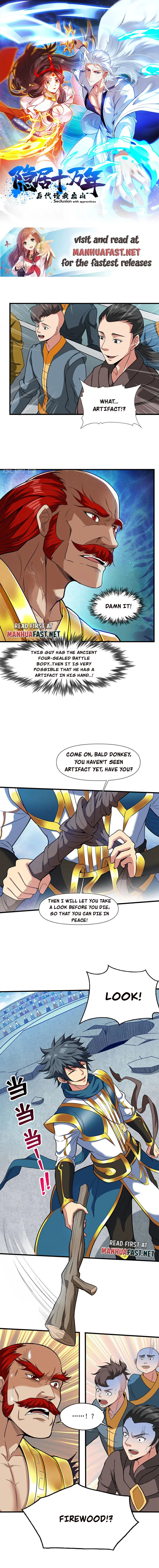 Coming Out Of Seclusion After A Hundred Thousand Years Chapter 27 - page 1