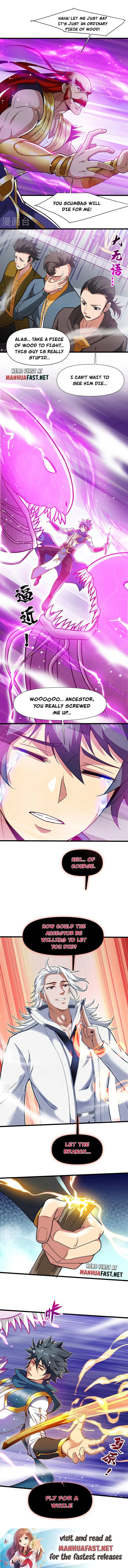 Coming Out Of Seclusion After A Hundred Thousand Years Chapter 27 - page 5
