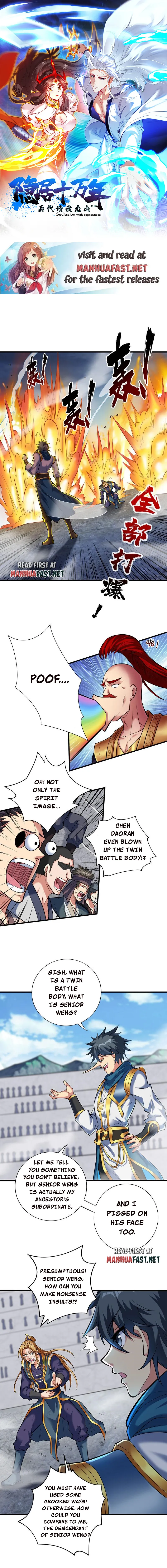 Coming Out Of Seclusion After A Hundred Thousand Years Chapter 25 - page 1