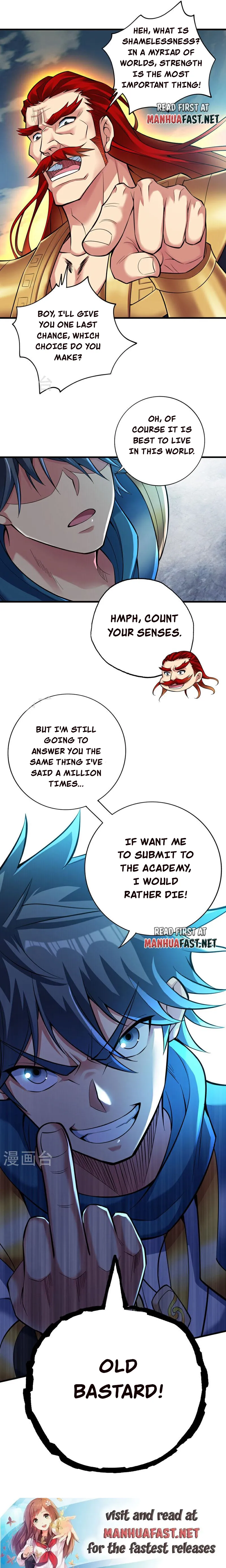 Coming Out Of Seclusion After A Hundred Thousand Years Chapter 25 - page 6
