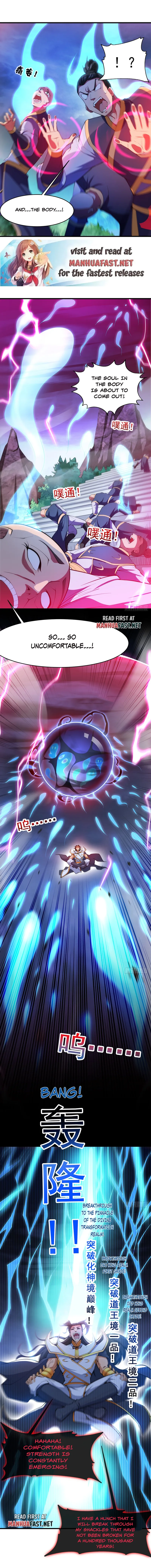 Coming Out Of Seclusion After A Hundred Thousand Years Chapter 10 - page 3