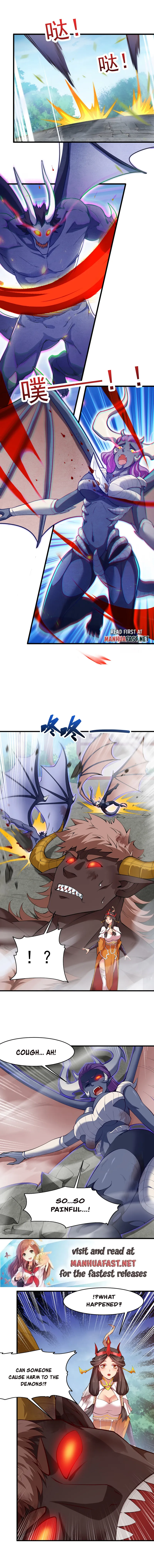 Coming Out Of Seclusion After A Hundred Thousand Years Chapter 11 - page 4