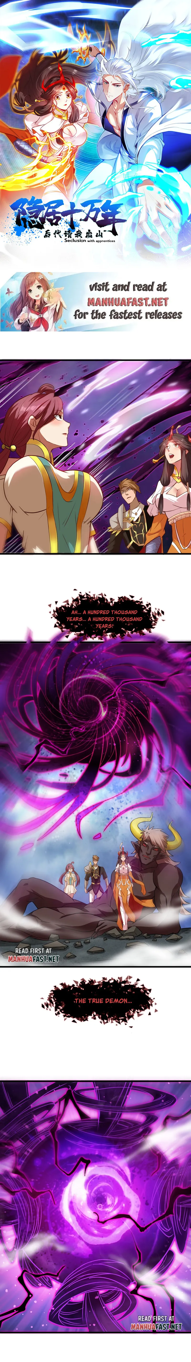 Coming Out Of Seclusion After A Hundred Thousand Years Chapter 12 - page 1