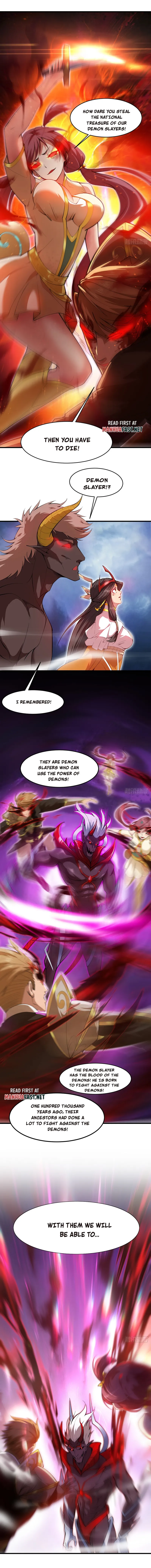 Coming Out Of Seclusion After A Hundred Thousand Years Chapter 12 - page 3