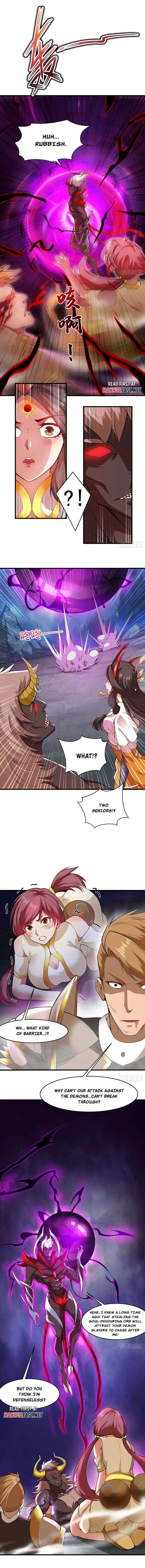 Coming Out Of Seclusion After A Hundred Thousand Years Chapter 12 - page 4