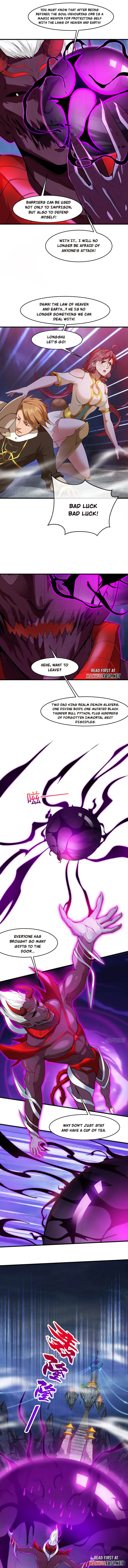 Coming Out Of Seclusion After A Hundred Thousand Years Chapter 12 - page 5