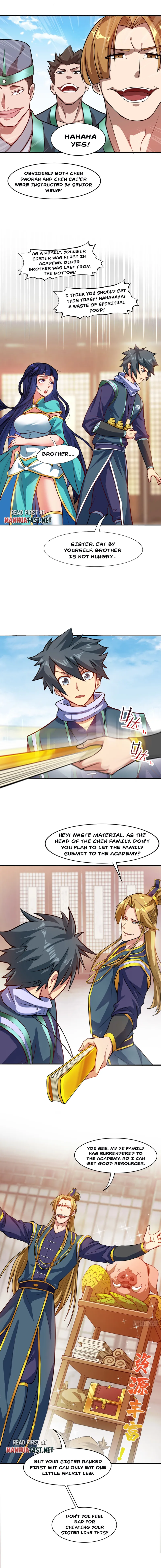 Coming Out Of Seclusion After A Hundred Thousand Years Chapter 15 - page 4