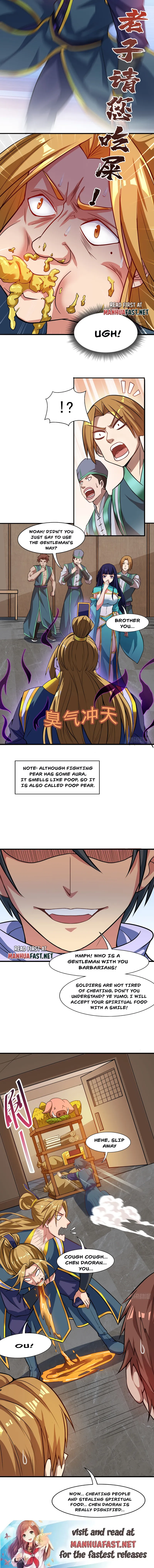 Coming Out Of Seclusion After A Hundred Thousand Years Chapter 15 - page 6