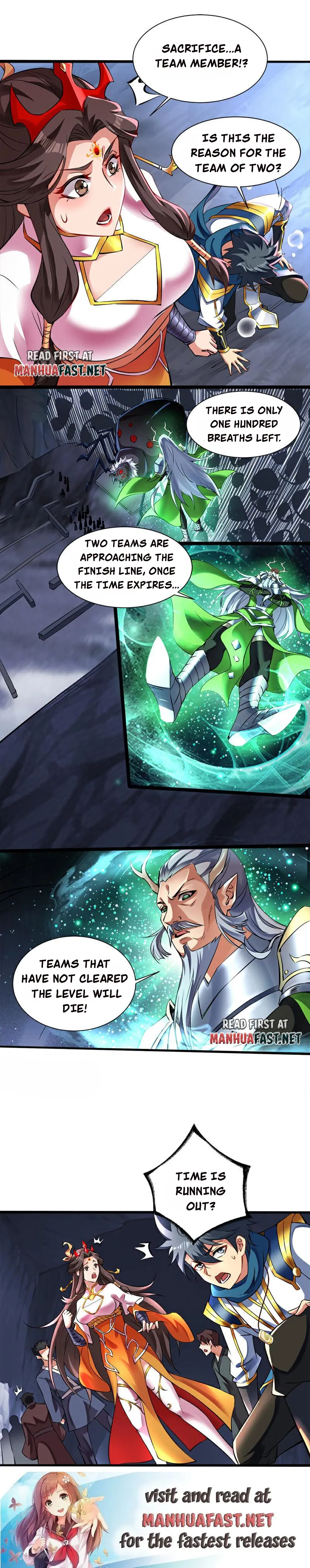 Coming Out Of Seclusion After A Hundred Thousand Years Chapter 57 - page 5
