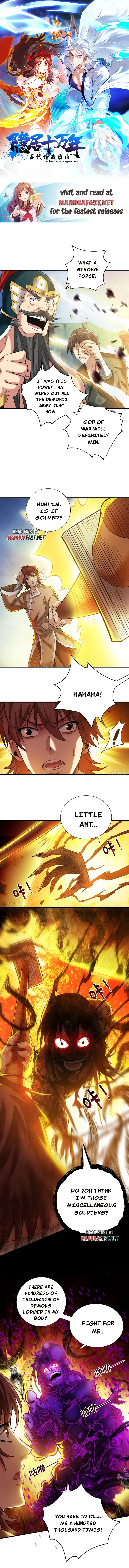 Coming Out Of Seclusion After A Hundred Thousand Years Chapter 37 - page 1