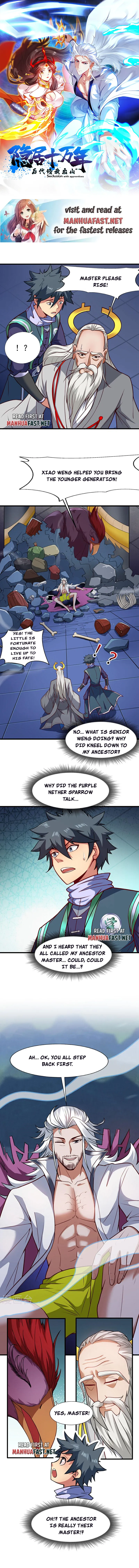 Coming Out Of Seclusion After A Hundred Thousand Years Chapter 19 - page 1