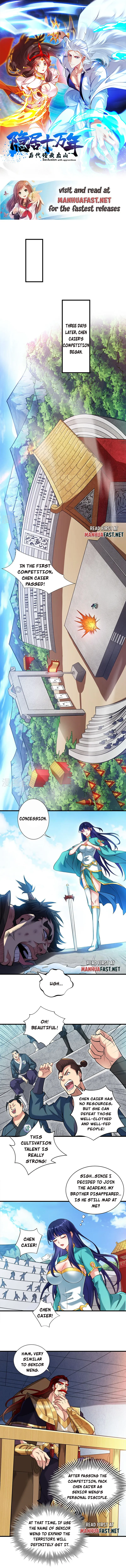 Coming Out Of Seclusion After A Hundred Thousand Years Chapter 20 - page 1