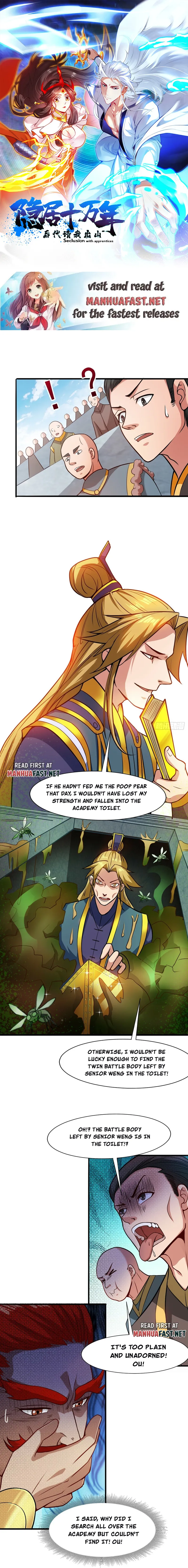 Coming Out Of Seclusion After A Hundred Thousand Years Chapter 21 - page 1