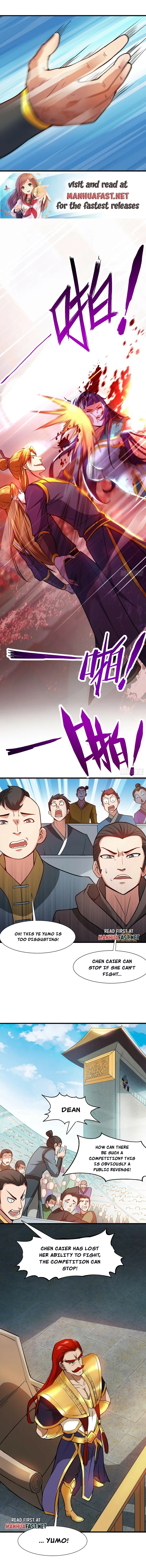 Coming Out Of Seclusion After A Hundred Thousand Years Chapter 21 - page 3