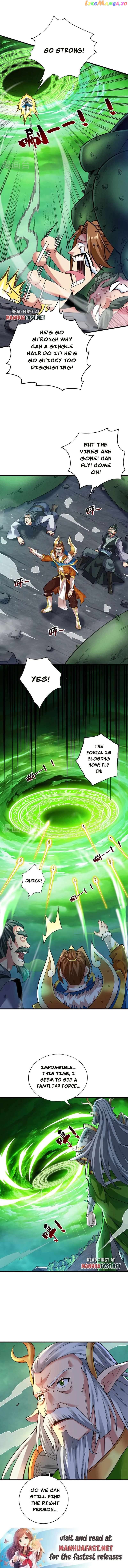 Coming Out Of Seclusion After A Hundred Thousand Years Chapter 53 - page 7