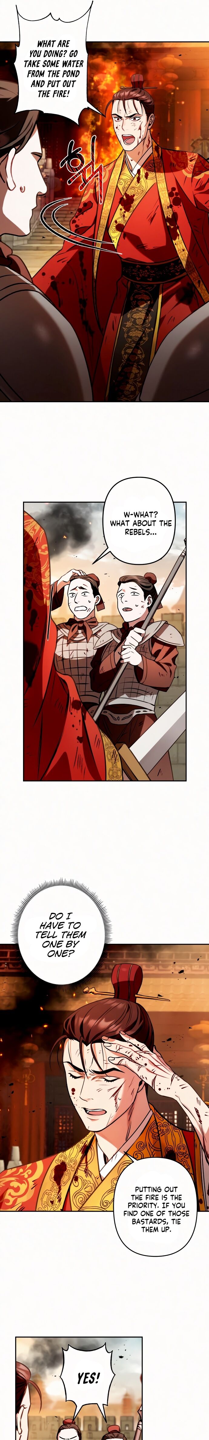Heeran Love Song Chapter 4 - page 11