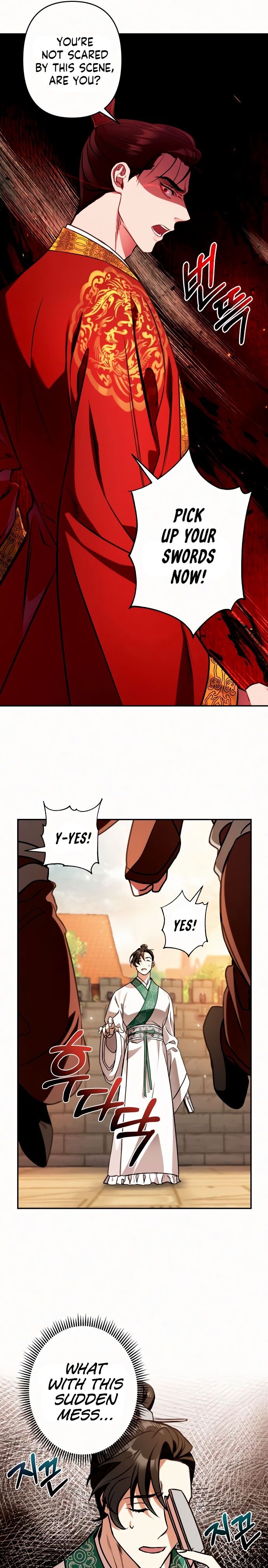 Heeran Love Song Chapter 4 - page 7