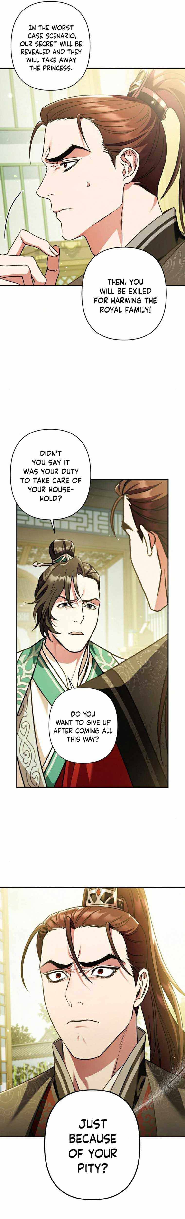 Heeran Love Song Chapter 21 - page 22