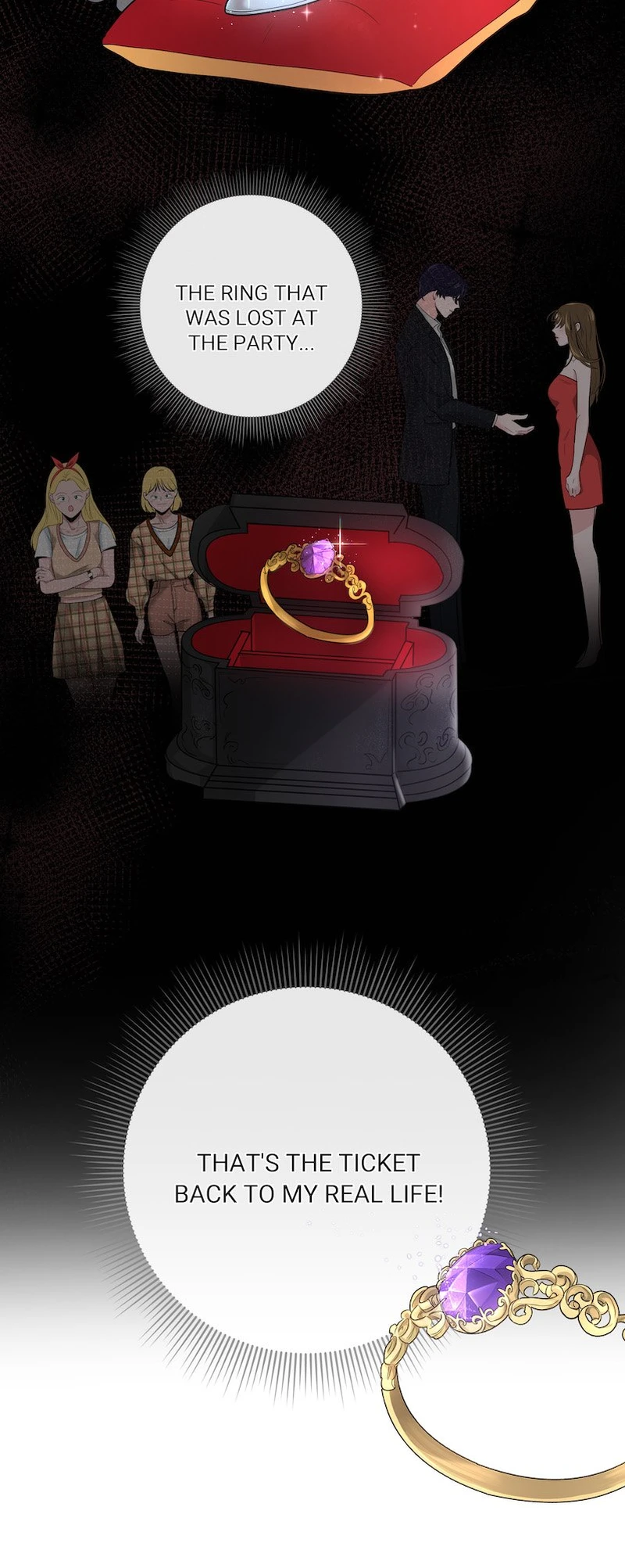 Once Upon a One Night Mistake Chapter 3 - page 29