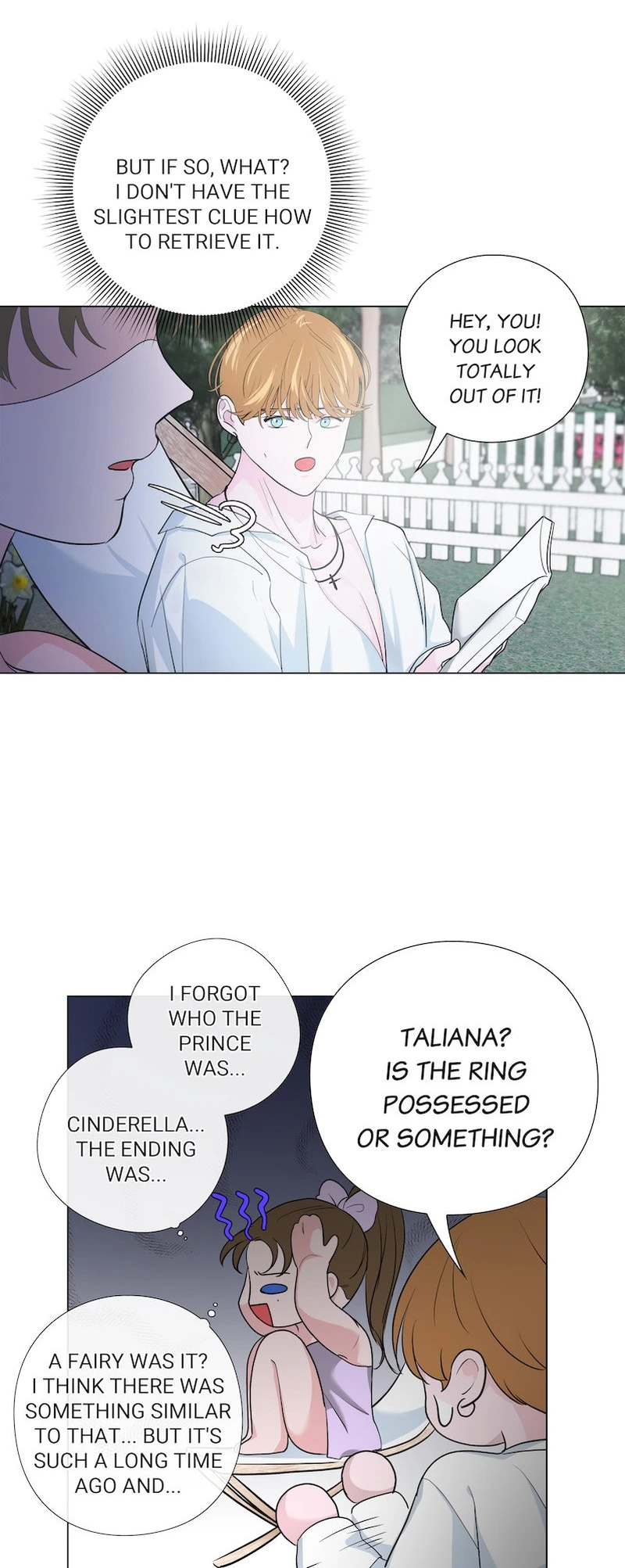 Once Upon a One Night Mistake Chapter 3 - page 31