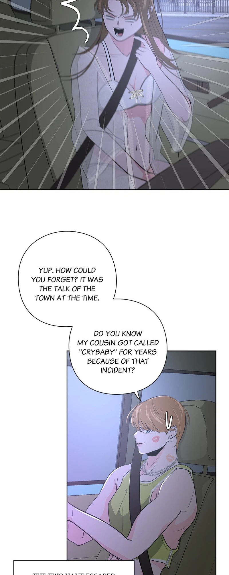 Once Upon a One Night Mistake Chapter 4 - page 29