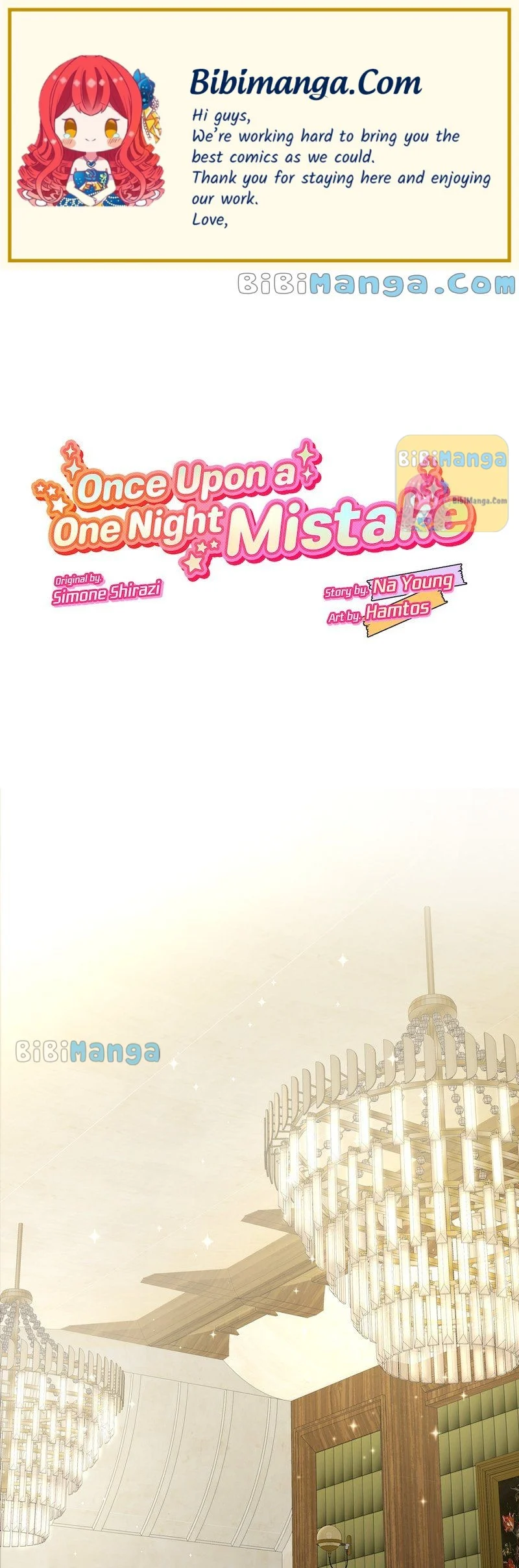 Once Upon a One Night Mistake Chapter 12 - page 1