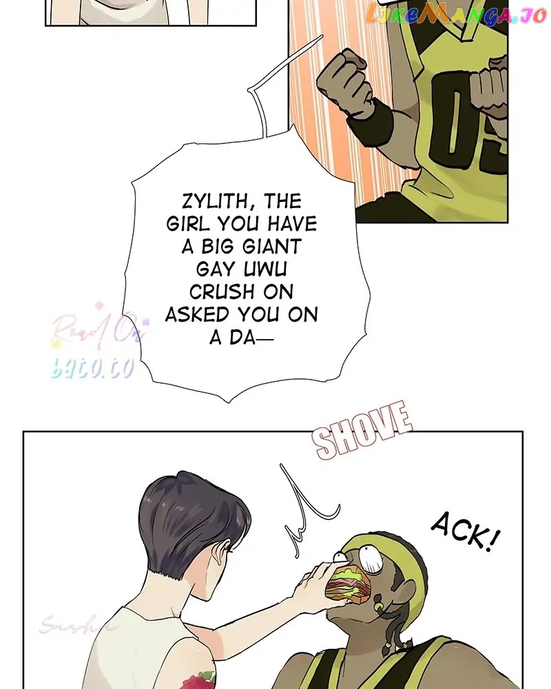 Freaking Romance Chapter 37 - page 9