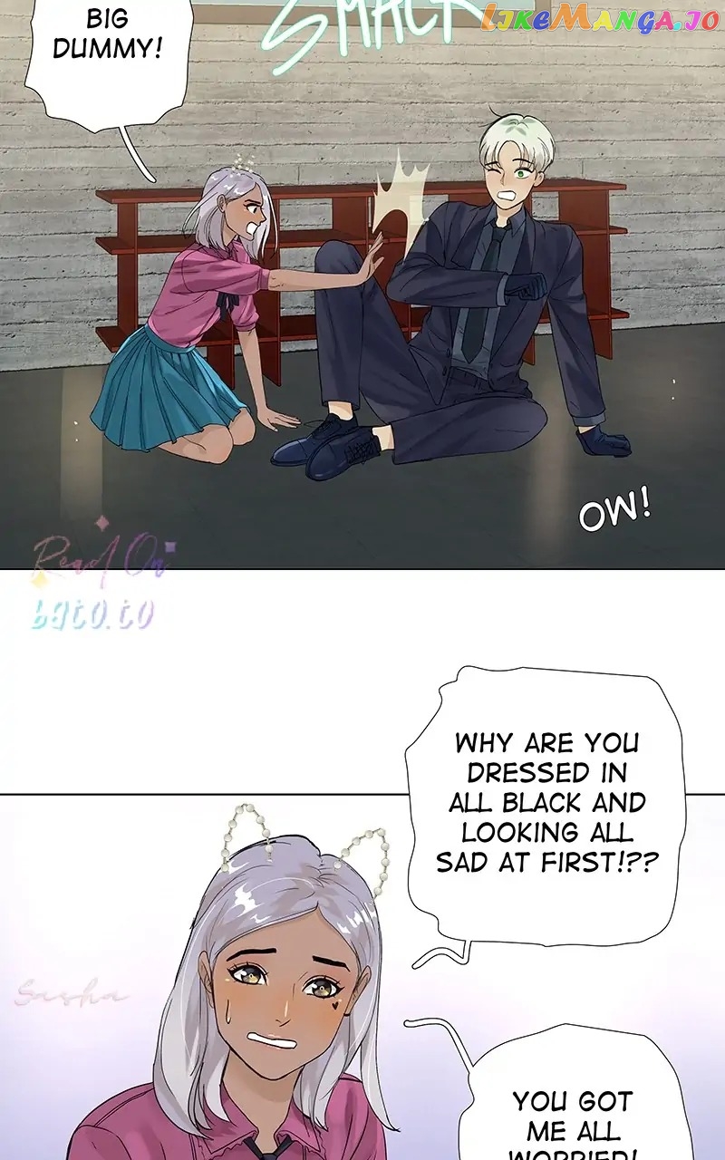 Freaking Romance Chapter 35 - page 8