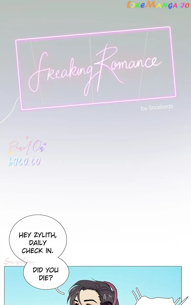 Freaking Romance Chapter 7 - page 77