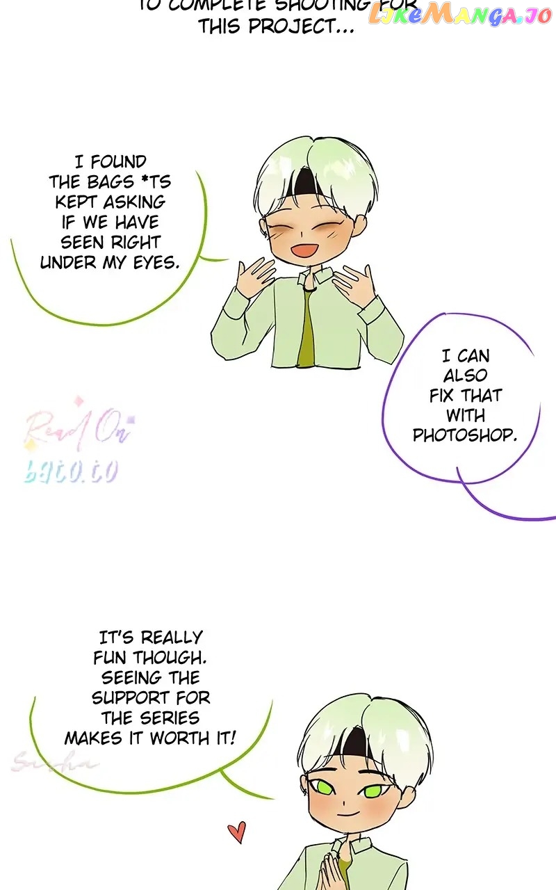 Freaking Romance Chapter 11 - page 18