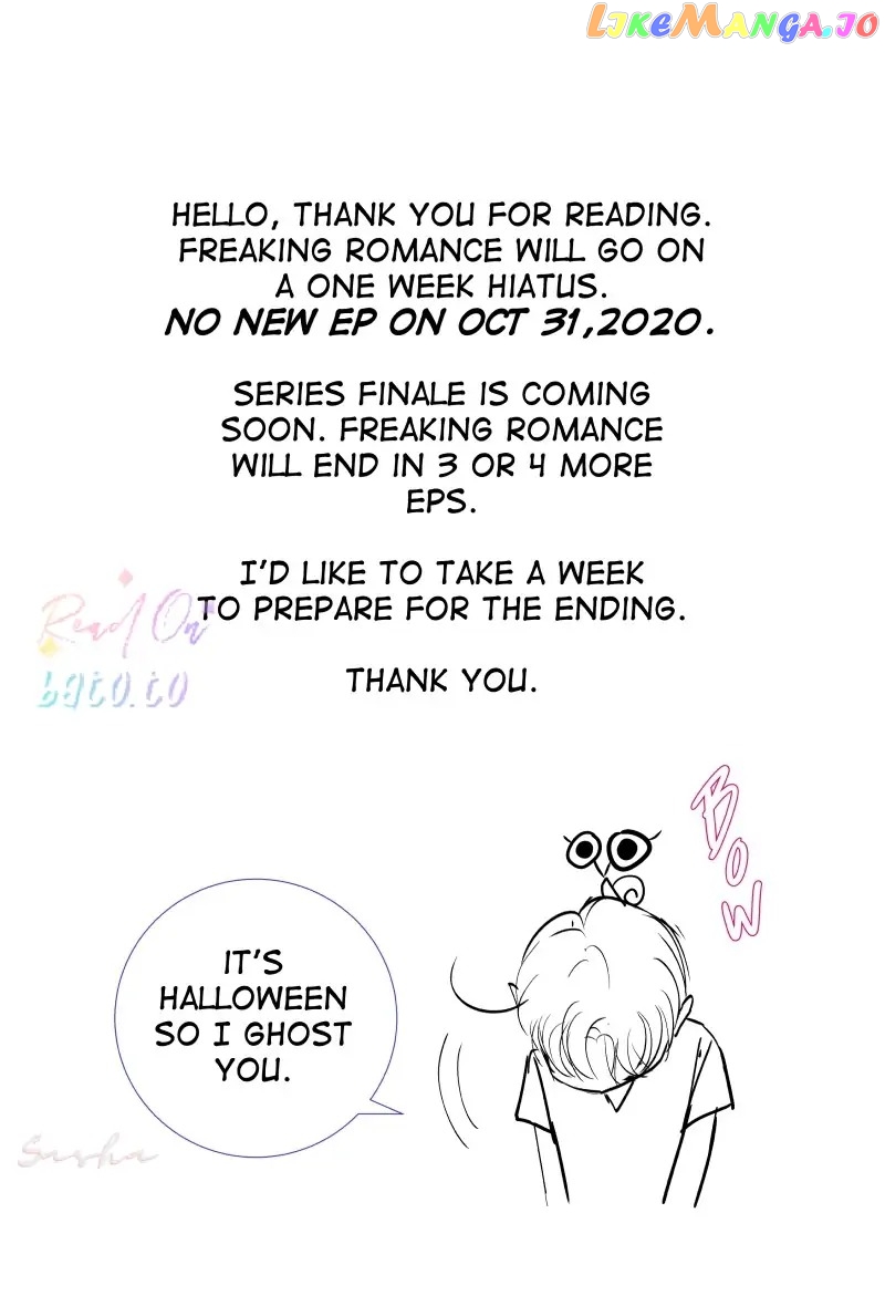 Freaking Romance Chapter 76 - page 179