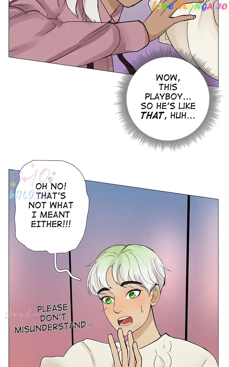 Freaking Romance Chapter 17 - page 54