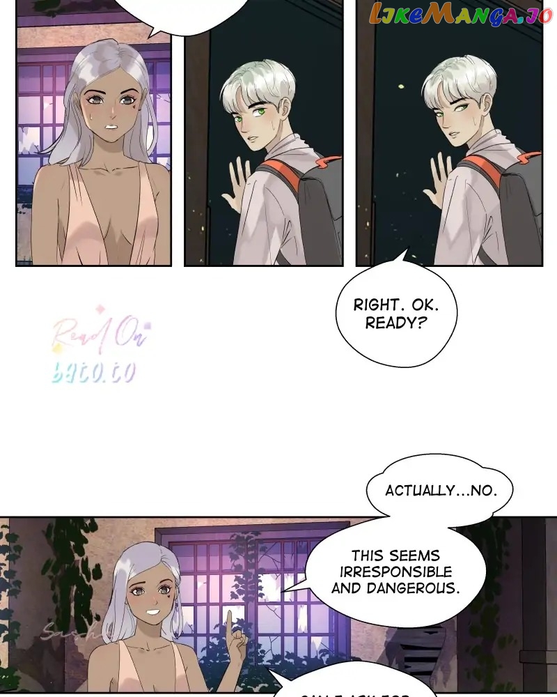 Freaking Romance Chapter 60 - page 16