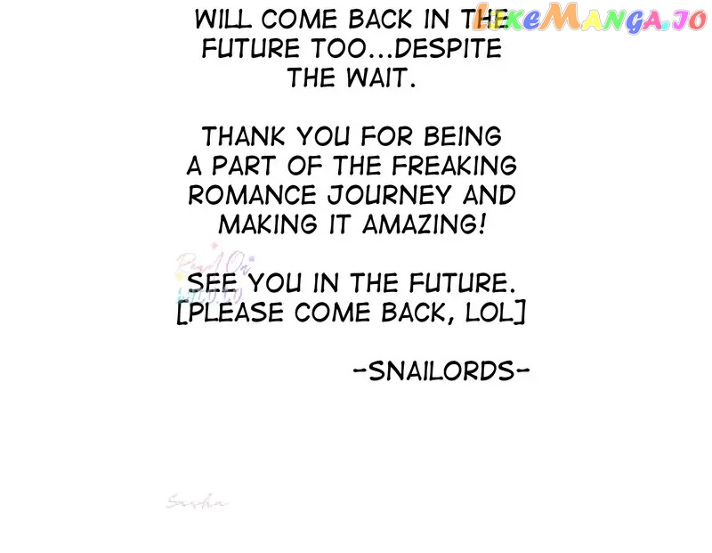 Freaking Romance Chapter 21 - page 108