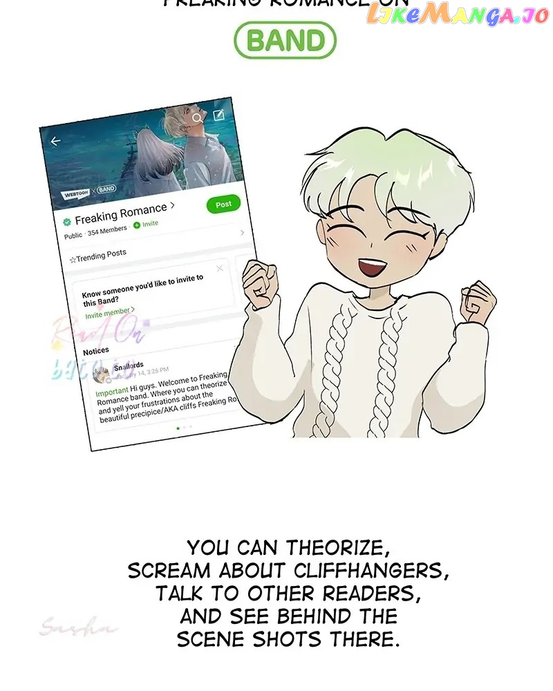 Freaking Romance Chapter 44 - page 84