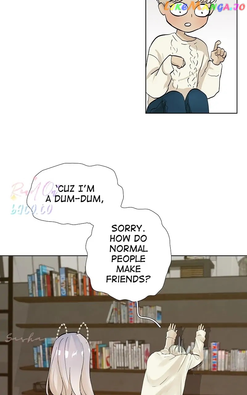 Freaking Romance Chapter 23 - page 19