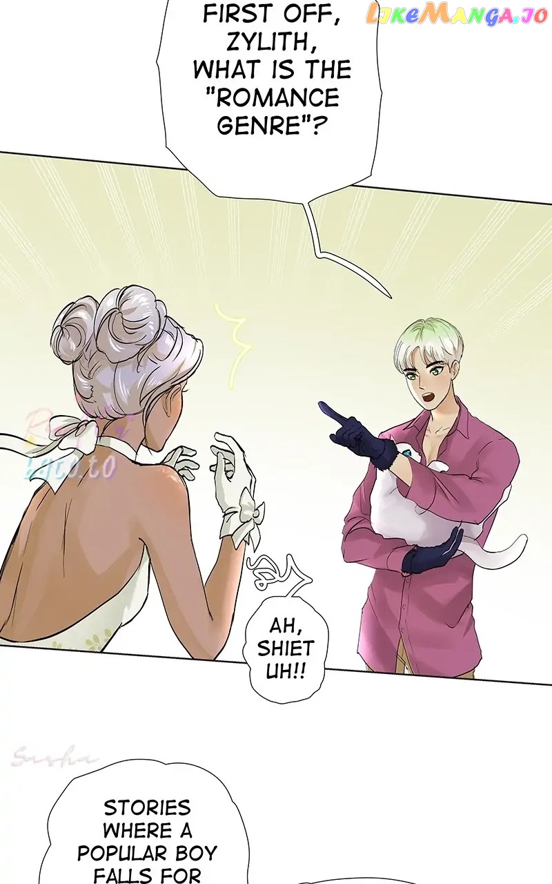 Freaking Romance Chapter 24 - page 19