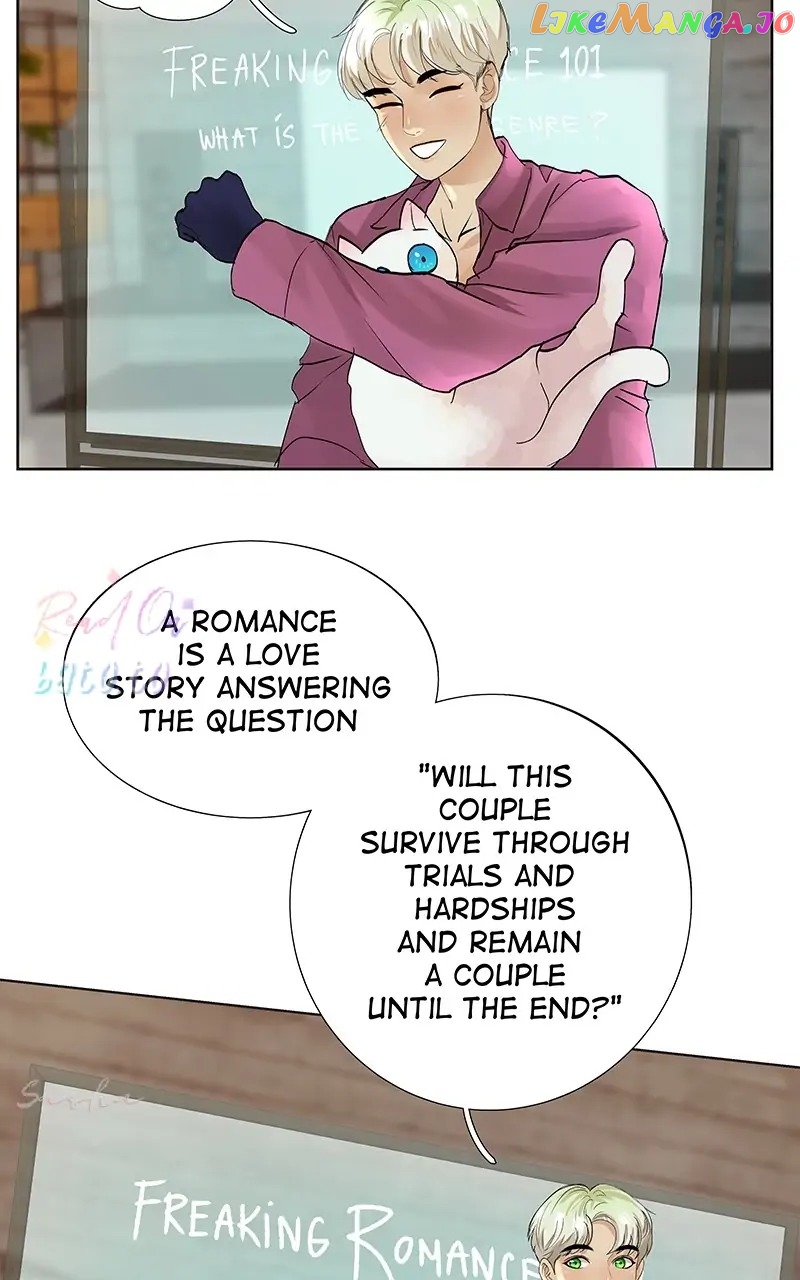 Freaking Romance Chapter 24 - page 21
