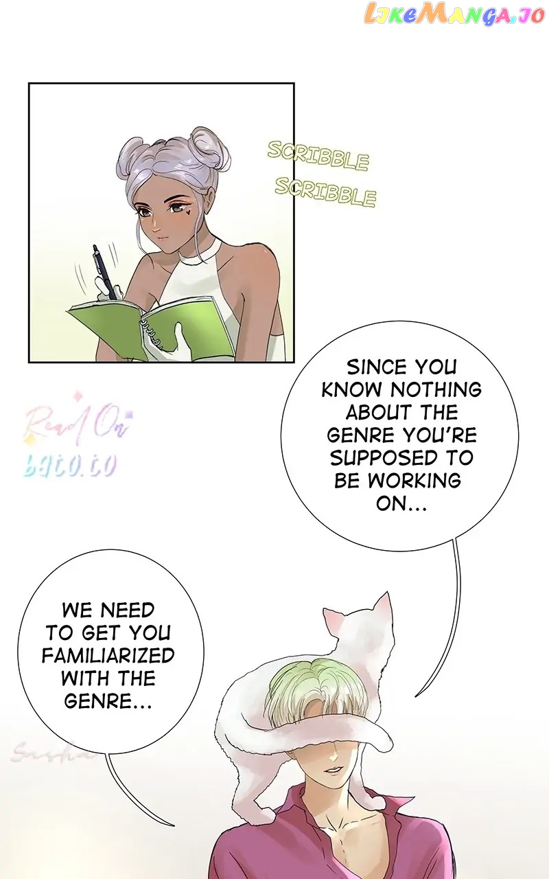 Freaking Romance Chapter 24 - page 23