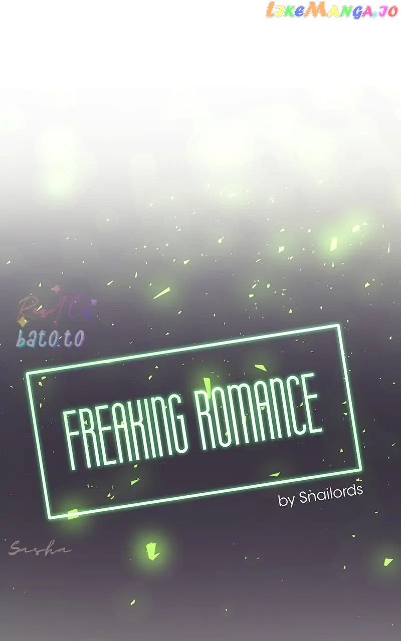 Freaking Romance Chapter 24 - page 56