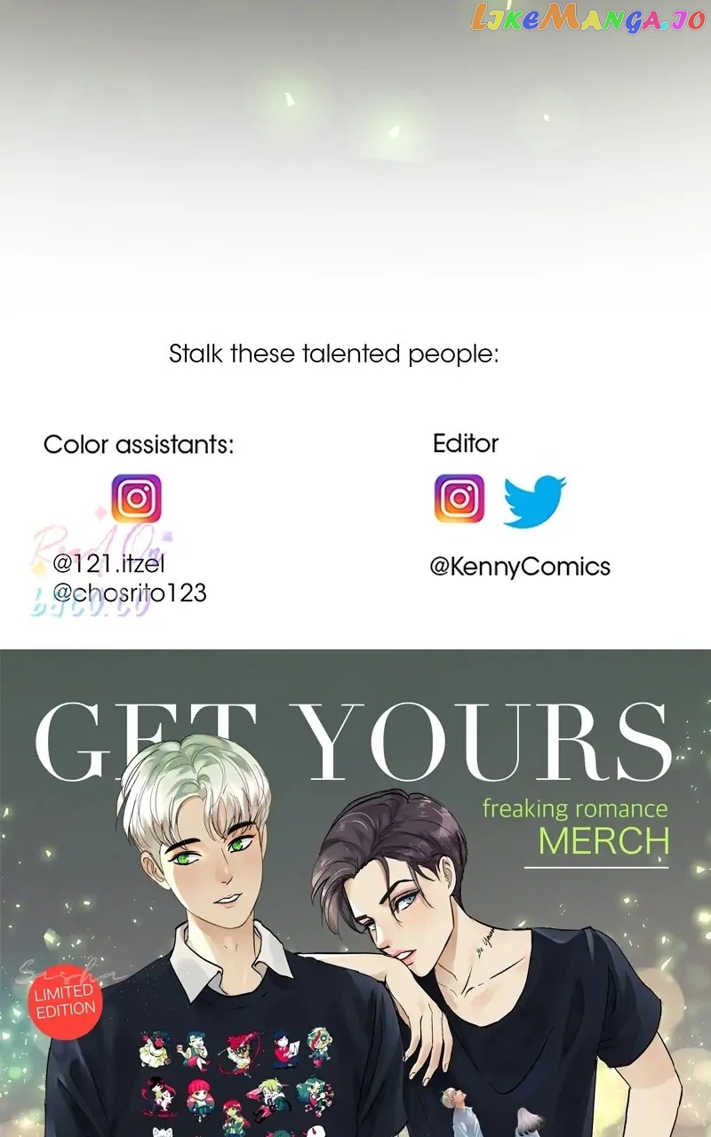 Freaking Romance Chapter 25 - page 57