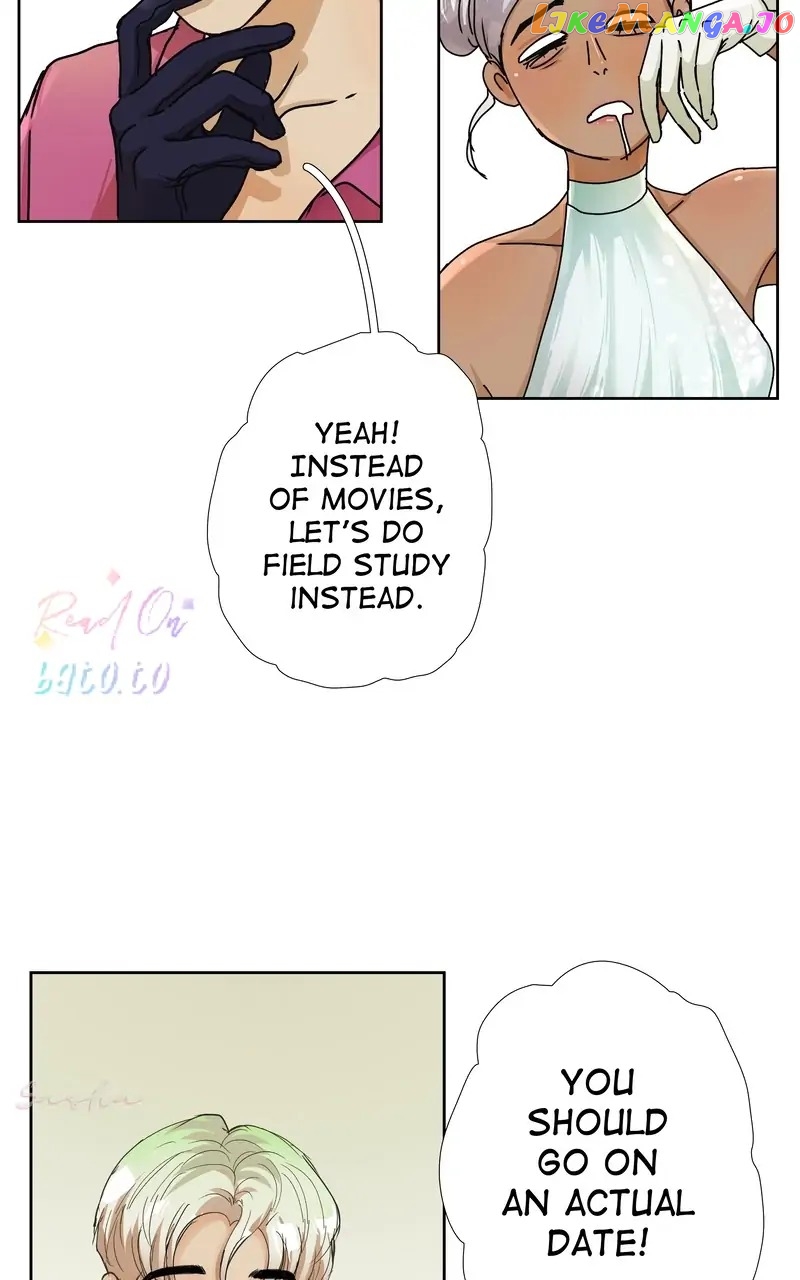 Freaking Romance Chapter 25 - page 7