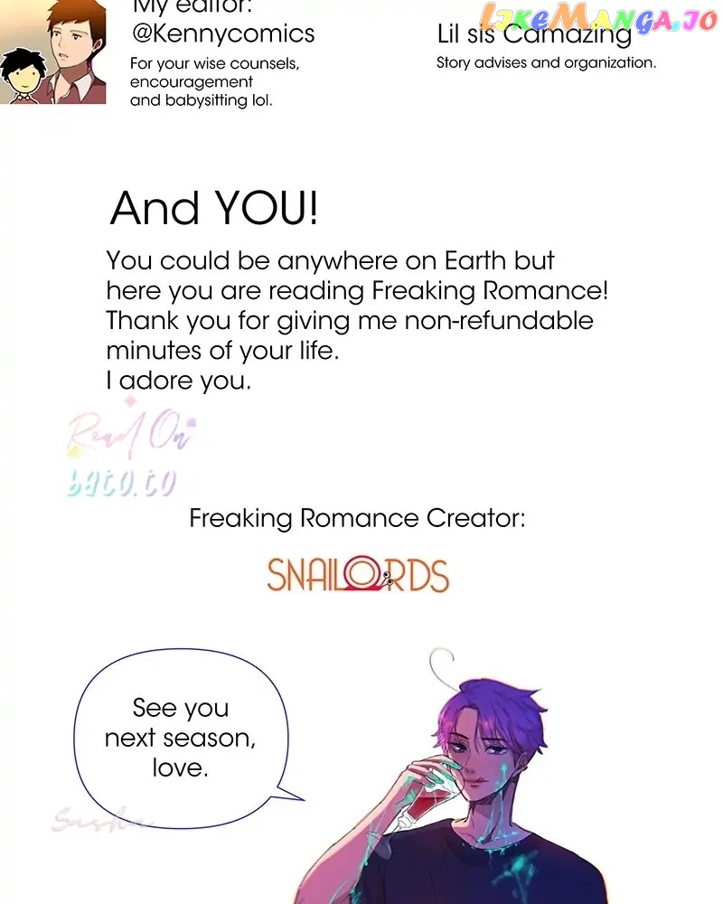 Freaking Romance Chapter 51 - page 110