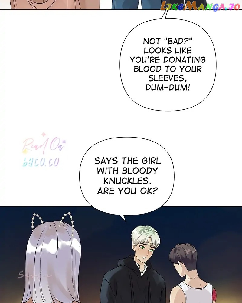 Freaking Romance Chapter 51 - page 55