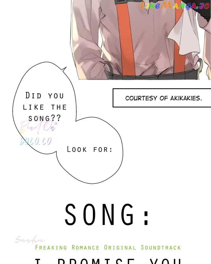 Freaking Romance Chapter 59 - page 111
