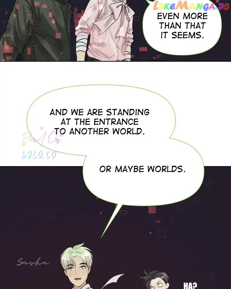 Freaking Romance Chapter 54 - page 19