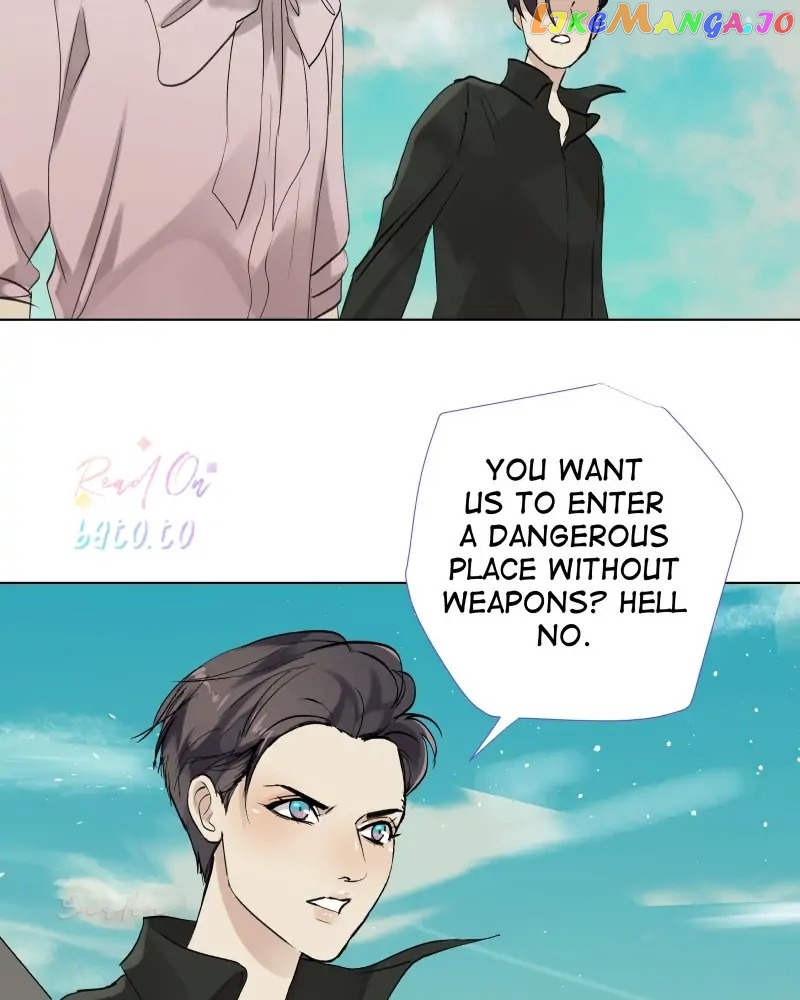 Freaking Romance Chapter 54 - page 56