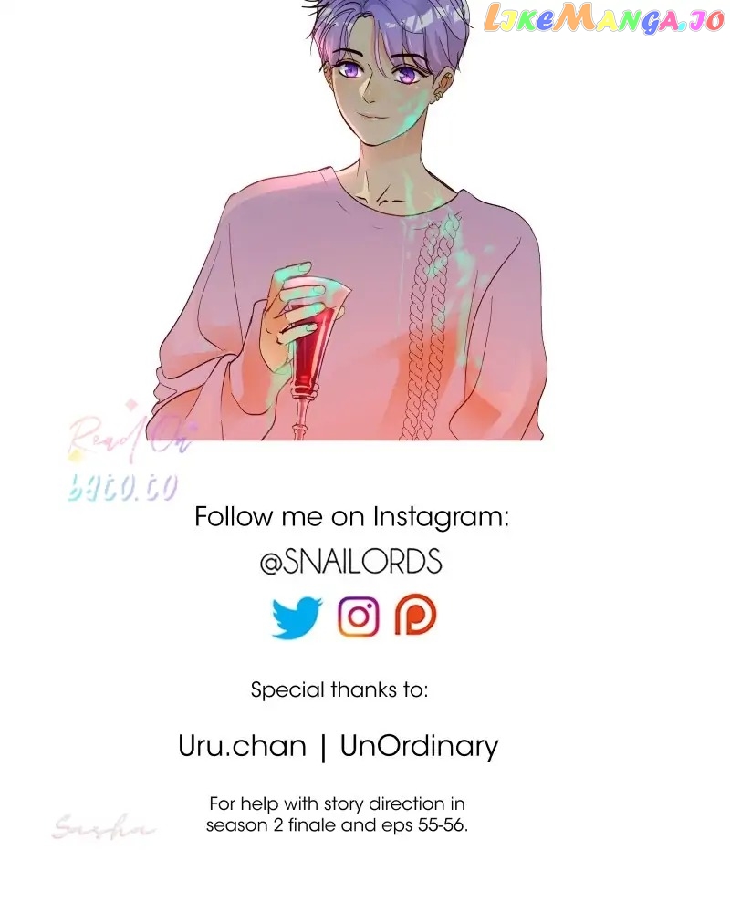 Freaking Romance Chapter 55 - page 156